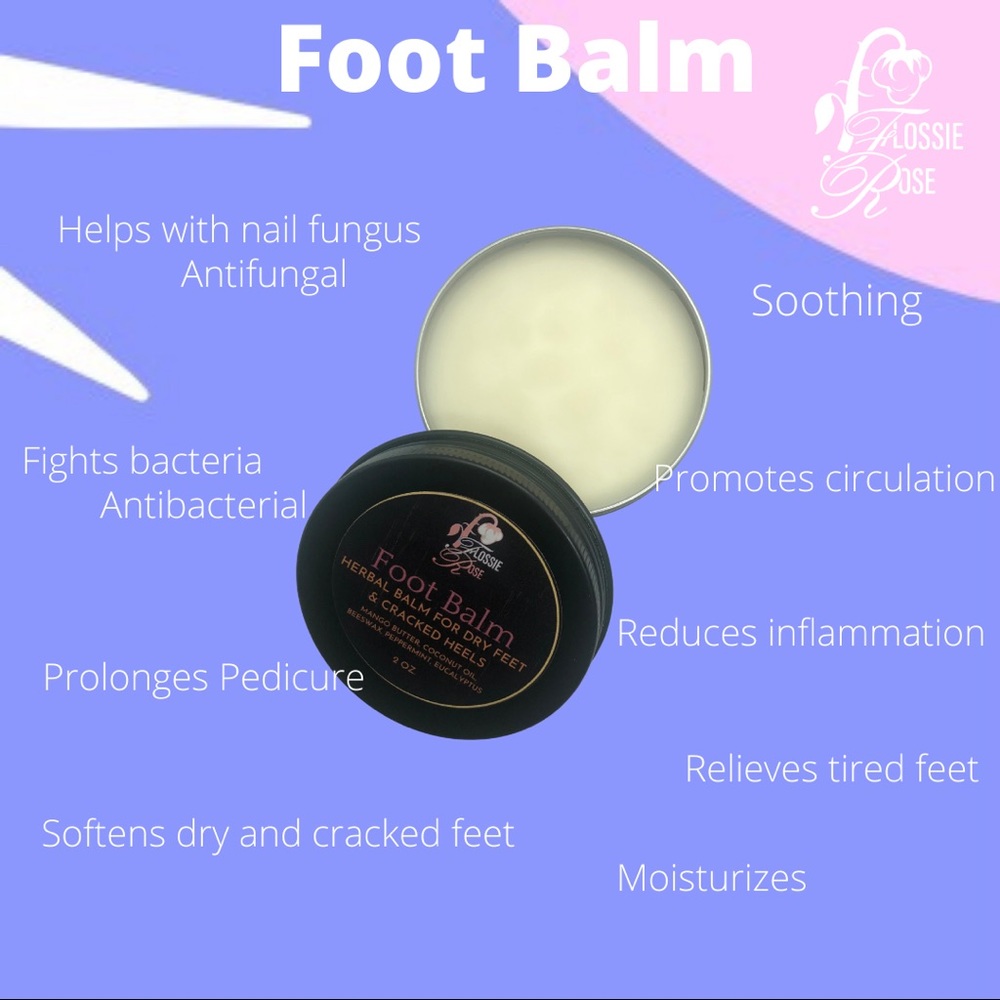 Herbal footbalm